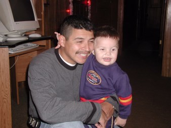 Daddy Lalo and Adrian Matthew
